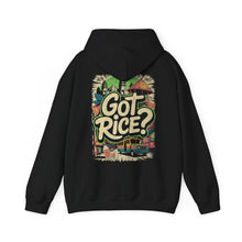Load image into Gallery viewer, Got Rice? (Front & Back) - Fun Foodie Apparel for Cooking Lovers, Comfortable Sweatshirt, Perfect Gift for Food Enthusiasts, Streetwear Style