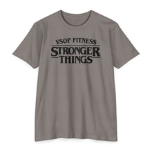 Load image into Gallery viewer, Stronger Things Fitness T-Shirt — VSOP Fitness Gym Tee