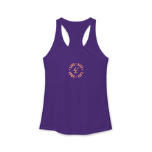 Load image into Gallery viewer, LFT HVY SHT: Ladies Racerback Tank (Sizes XS to 2XL) Coral