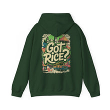 Load image into Gallery viewer, Got Rice? (Front & Back) - Fun Foodie Apparel for Cooking Lovers, Comfortable Sweatshirt, Perfect Gift for Food Enthusiasts, Streetwear Style