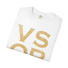 Load image into Gallery viewer, VSOP Graphic T-Shirt — Vintage Gold Lettering Tee