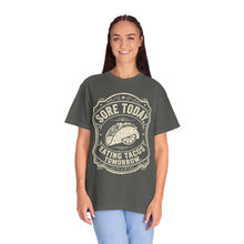 Load image into Gallery viewer, "Sore Today Eating Tacos Tomorrow" Funny Fitness Unisex Shirt - Workout Exercise T-Shirt for Men and Women