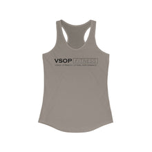 Load image into Gallery viewer, VSOP Fitness Women's Racerback Tank (black font)