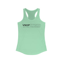 Load image into Gallery viewer, VSOP Fitness Women's Racerback Tank (black font)