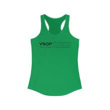 Load image into Gallery viewer, VSOP Fitness Women's Racerback Tank (black font)