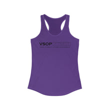 Load image into Gallery viewer, VSOP Fitness Women's Racerback Tank (black font)