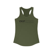 Load image into Gallery viewer, VSOP Fitness Women's Racerback Tank (black font)