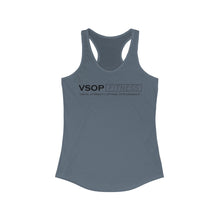 Load image into Gallery viewer, VSOP Fitness Women's Racerback Tank (black font)