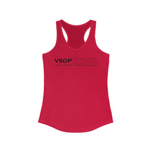 Load image into Gallery viewer, VSOP Fitness Women's Racerback Tank (black font)