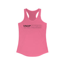 Load image into Gallery viewer, VSOP Fitness Women's Racerback Tank (black font)