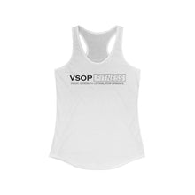 Load image into Gallery viewer, VSOP Fitness Women's Racerback Tank (black font)