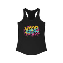Load image into Gallery viewer, Racerback Tank VSOP FITNESS 90s Graffiti Women's Tank top
