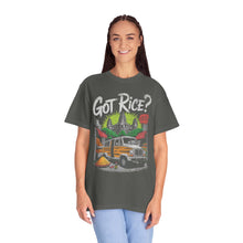 Load image into Gallery viewer, Got Rice? Vintage Unisex T-Shirt, Casual Wear, Foodie Gift, Graphic Tee, Gift for Rice Lovers, Stylish Apparel