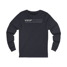 Load image into Gallery viewer, VSOP Fitness Long Sleeve (white font)