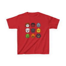 Load image into Gallery viewer, Haunted House Crew, Kids Halloween Tee, Fun Graphic T-Shirt for Boys and Girls, Trick-or-Treat Shirt, Cute Kids Clothing, Halloween Costume, Halloween Party