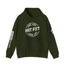 Load image into Gallery viewer, LIVE LIFE LOVE LIFT x HIIT FITT Hoodie