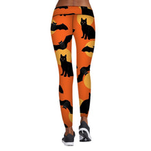 Load image into Gallery viewer, 22 Choices: Printed Halloween Yoga Pants, Halloween Leggings, High Stretch, Women's Leggings