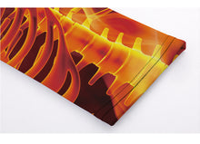 Load image into Gallery viewer, Halloween Skull Print Yoga Pants, Halloween Yoga Pants, Halloween Leggings, High Stretch, Digital Print Pants