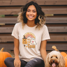 Load image into Gallery viewer, Trick or Train: Unisex shirt (Sizes XS to 4XL)
