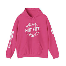 Load image into Gallery viewer, LIVE LIFE LOVE LIFT x HIIT FITT Hoodie