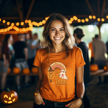 Load image into Gallery viewer, Trick or Train: Unisex shirt (Sizes XS to 4XL)