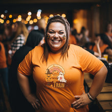 Load image into Gallery viewer, Trick or Train: Unisex shirt (Sizes XS to 4XL)