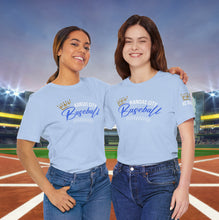 Load image into Gallery viewer, Kansas City Baseball shirt, Royals, KC, KCMO, Unique Tees, KC Baby, Blue, Crown City, Killa City, Unisex, Classic