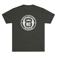 Load image into Gallery viewer, HIIT FITT Super Soft Tri-Blend Tee: Kettlebell King Collection (9 Colors)