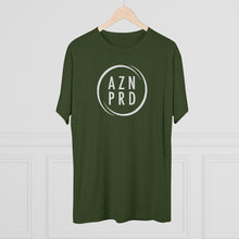 Load image into Gallery viewer, AZN PRD Super Soft Tri-Blend Tee with White Logo