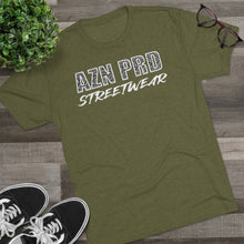 Load image into Gallery viewer, AZN PRD Super Soft Tri-Blend Tee: Asian Pride w/ website on back (5 Colors)