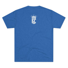 Load image into Gallery viewer, KC Crown: Unisex Tri-Blend Crew Tee