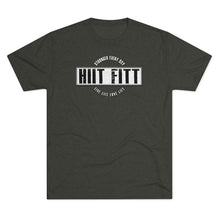 Load image into Gallery viewer, HIIT FITT Super Soft Tri-Blend Tee: STRONGER EVERY DAY (10 Colors)