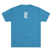 Load image into Gallery viewer, KC Crown: Unisex Tri-Blend Crew Tee
