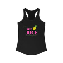 Load image into Gallery viewer, UCE JUCE: Duo-Blend Racerback Tank: (4 colors)