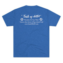 Load image into Gallery viewer, AZN PRD Tri-Blend Tee: Taste of AAPI (5 Colors)