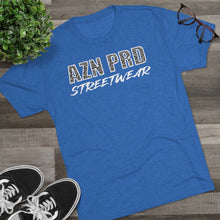 Load image into Gallery viewer, AZN PRD Super Soft Tri-Blend Tee: Asian Pride w/ website on back (5 Colors)