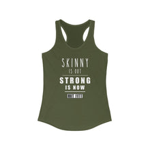 Load image into Gallery viewer, HIIT FITT Women's Racerback Tank: "STRONG IS NOW" (11 Colors)