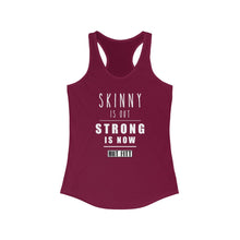 Load image into Gallery viewer, HIIT FITT Women's Racerback Tank: "STRONG IS NOW" (11 Colors)