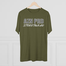 Load image into Gallery viewer, AZN PRD Super Soft Tri-Blend Tee: Asian Pride w/ website on back (5 Colors)