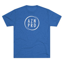 Load image into Gallery viewer, AZN PRD Super Soft Tri-Blend Tee with White Logo