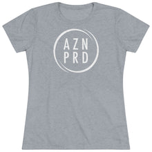 Load image into Gallery viewer, AZN PRD Super Soft Women's Tri-Blend Tee