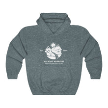Load image into Gallery viewer, WALKING WARRIORS: Unisex Heavy Blend™ Hoodie: White Mountains (8 colors)