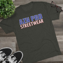 Load image into Gallery viewer, AZN PRD Super Soft Tri-Blend Tee: Asian Pride w/ website on back (5 Colors)