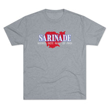 Load image into Gallery viewer, SARINADE: Red White Blue Unisex Tri-Blend Tee (2 colors)