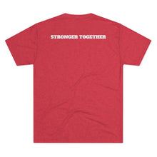 Load image into Gallery viewer, Limited Edition 4th of July HIIT FITT FOREVER Soft Tri-Blend Tee: Red