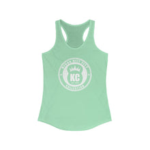 Load image into Gallery viewer, HIIT FITT Women's Racerback Tank: Kettlebell King Collection (11 Colors)