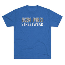 Load image into Gallery viewer, AZN PRD Tri-Blend Tee: Asian Pride w/ website (5 Colors)