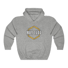 Load image into Gallery viewer, HIIT FITT Hoodie with Yellow Hex (8 Colors)
