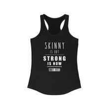 Load image into Gallery viewer, HIIT FITT Women's Racerback Tank: "STRONG IS NOW" (11 Colors)