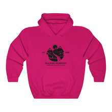 Load image into Gallery viewer, WALKING WARRIORS: Unisex Heavy Blend™ Hoodie: Black Mountains (12 colors)